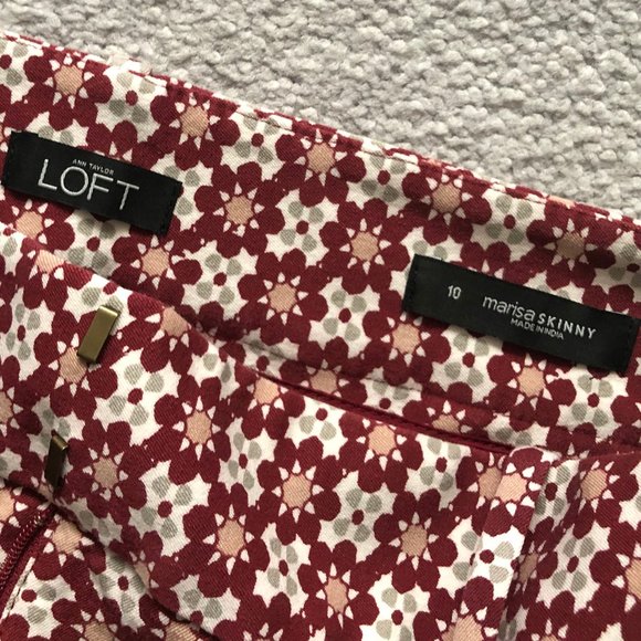 NWOT LOFT Pants - Picture 2 of 5